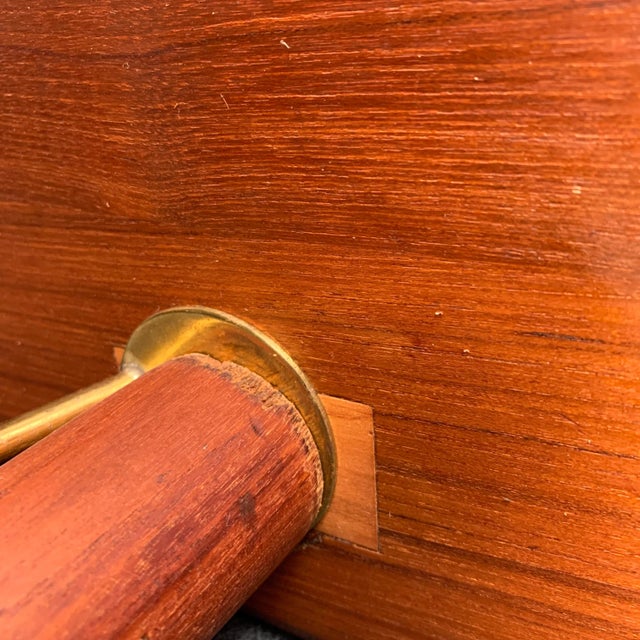 Danish FD 516 Coffee Table by Peter Hvidt & Orla Mølgaard-Nielsen for France & Son, 1960s For Sale - Image 11 of 13