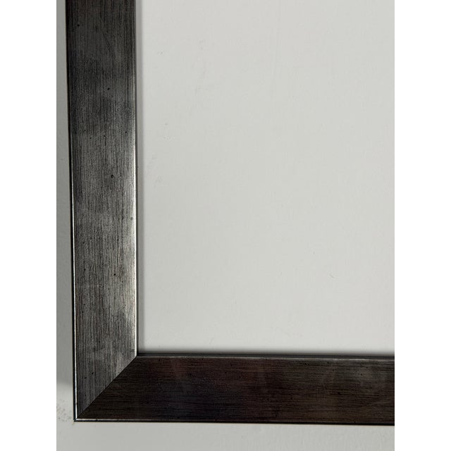 Vintage Framed Darkroom Photograph of "Ecce Homo" With Milagros For Sale - Image 10 of 10