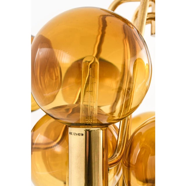 1960s Ceiling Lamp attributed to Hans-Agne Jakobsson, 1960s For Sale - Image 5 of 11