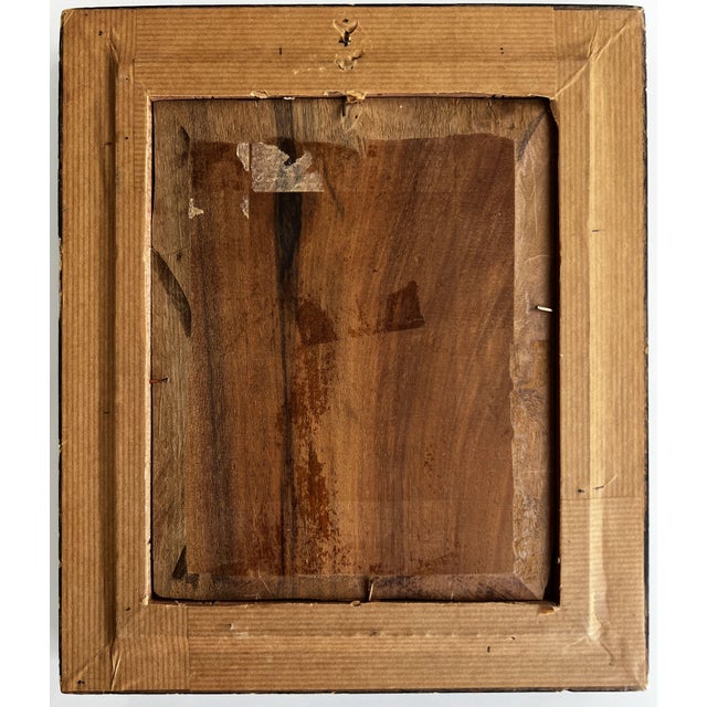 Neapolitan Artist, Genre Scene, 1880, Oil on Panel, Framed For Sale - Image 9 of 10