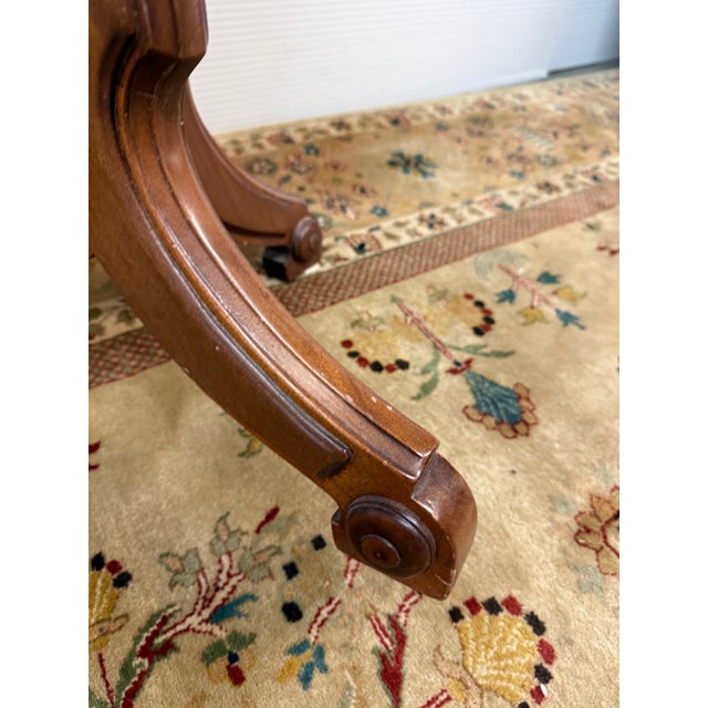 Antique Walnut Side Table, 19th Century For Sale - Image 9 of 12