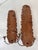 Mid 19th Century Pair of Large 19th Century , Finely Carved Acanthus Leaf Sconces For Sale - Image 5 of 8