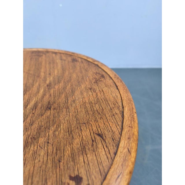 Wood Bentwood Swivel Piano Stool from Thonet, Former Czechoslovakia, 1930s For Sale - Image 7 of 12