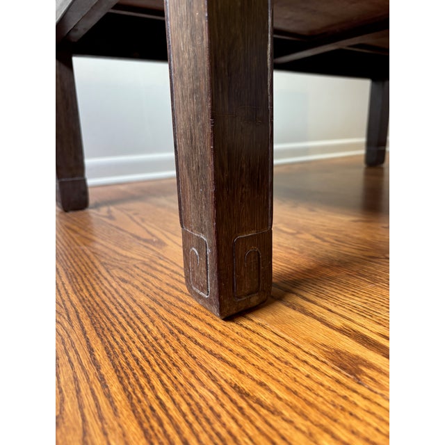 19th Century Chinese Tea Table With (2) Drawers For Sale In Chicago - Image 6 of 17