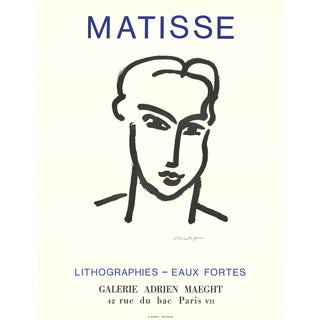 Henri Matisse,Katia, 1964, Offset Lithograph For Sale