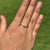 VRJewels Fancy Yellow Diamond Three-Stone Engagement Ring in 14k Gold Size 5 For Sale - Image 10 of 18