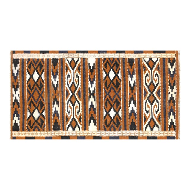 1960s Turkish Kilim For Sale