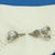 Art Deco 1930s Platinum GIa Certified Natural Pearl Diamond Jabot Pin For Sale - Image 3 of 8