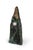 Roland Berger, Gaze in Motion, Green Marble with Alabaster Inlays For Sale - Image 3 of 6