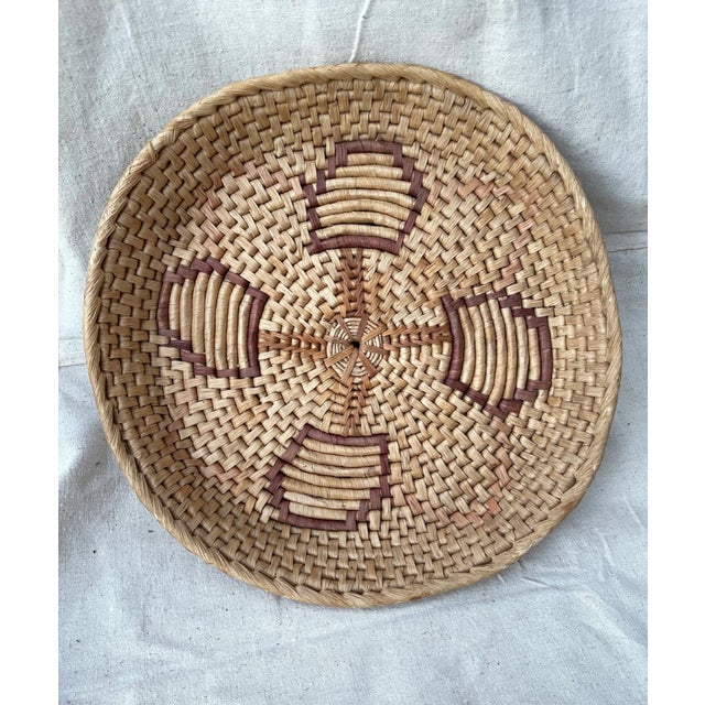 Vintage Seagrass Decorative Bowl/Boho Wall decor. These vintage seagrass bowls are a great way to add a statement piece on...