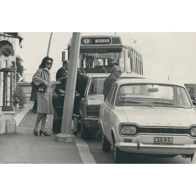 1970s Jackie Kennedy in Monaco, 1970s, Photographic Print For Sale - Image 5 of 5