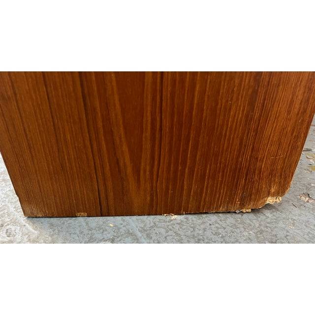 Pair of Mid-Century Modern Danish Teak Tall Bookcases For Sale - Image 10 of 10