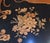 Victorian round walnut table with fine quality marquetry panels terminating on a triple cabriole leg base Circa 1860...