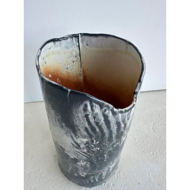 2020s Sea Knot Porcelain Vase by Amy Allison For Sale - Image 5 of 5