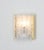 Metal Brass and Ice Glass Wall Sconces from Doria, 1960s, Set of 2 For Sale - Image 7 of 9