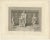 Antique print titled 'Household Divinities of the Chinese'. Engraving of a Chinese deities. This print originates from...