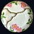 Offered is a rare find divided grill plate in the iconic Desert Rose pattern from Franciscan Earthenware. The partition...