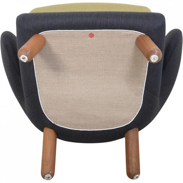 Pelikan Chair in Fabric by Finn Juhl, 2016 For Sale - Image 11 of 13