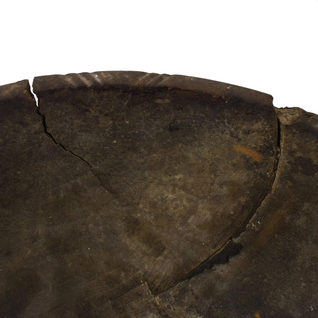 Early 20th Century Nupe Wood Bowl Nigeria For Sale In Denver - Image 6 of 6