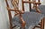Antique Chippendale Style Mahogany Carved Fretwork Dining Chairs - Set of 10 For Sale - Image 9 of 18