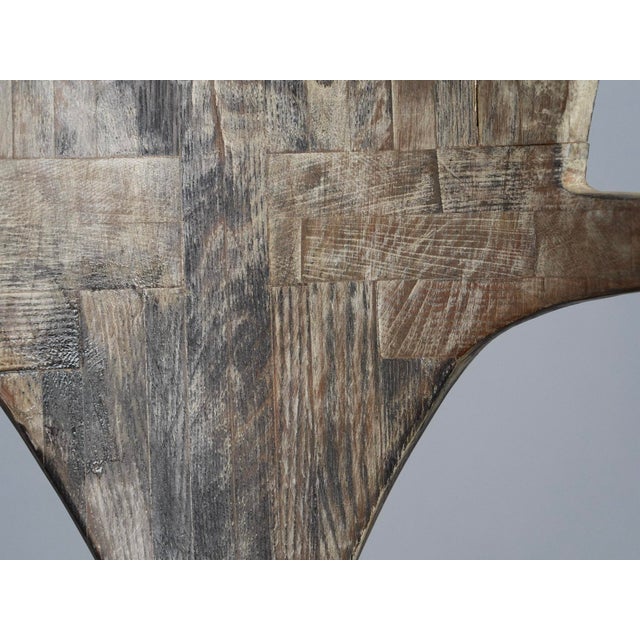 Ginkgo Biloba Sculptural Armchair from Joop Evers and Frans Bolscher, Netherlands, 1992 For Sale - Image 10 of 12