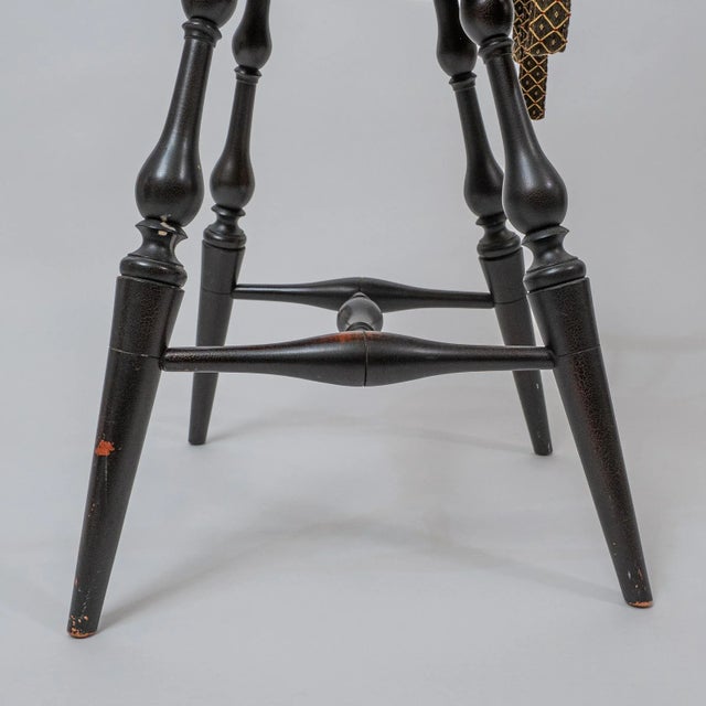 1970s Late 20th Century D.R. Dimes Windsor Continuous Arm Youth Chair For Sale - Image 5 of 10