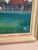 Original swedish oil on panel – “village” by a.g. – signed & dated 1948 – vintage & framed – 55 × 47 cm (21.7" × 18.5") a...