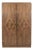 Art Deco Style Wardrobe in Walnut, France, 1940 For Sale