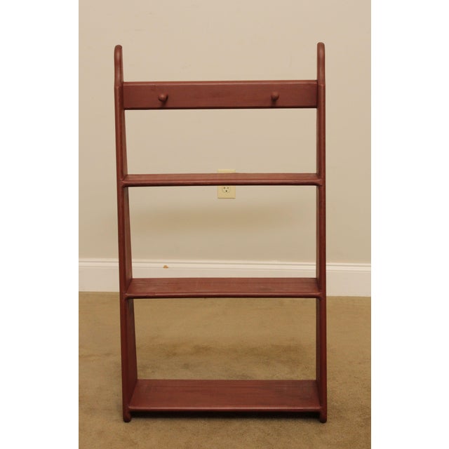 Country Style Three Tier Wall Shelf Chairish