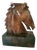Alabaster Horse Head Sculpture, 1960s For Sale