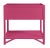 Olympia One-Drawer Nightstand in Hot Pink For Sale - Image 4 of 6