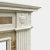 Cream English Statuary and Jasper Marble Fireplace Mantel, 1840s For Sale - Image 8 of 9