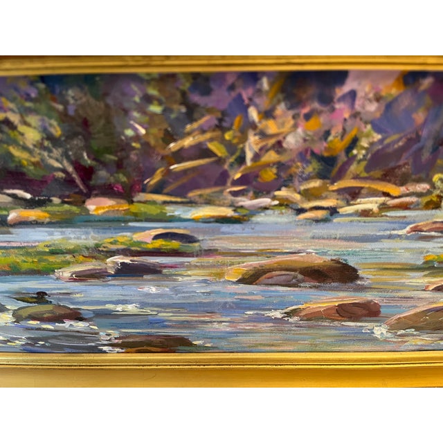 Contemporary Contemporary Impressionist Catherine M Elliott For Sale - Image 3 of 9