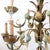 Chandelier in Iron, Brass and Lacquered Wood, 20th Century For Sale - Image 6 of 13