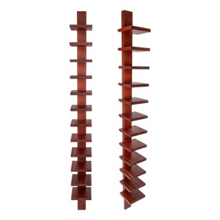 Pilaster Wall Shelf by John Kandell for Källermo, 1989 For Sale