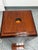 Regency Style Lighted Mahogany Display Pedestals, Pair For Sale - Image 4 of 12