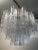 Italian Sputnik Murano Glass "Listelli" Chandelier diameter 60 cm = 23.6" Spare parts glass included. ship from Italy and...