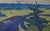 Realism Vintage Ukrainian Landscape Oil Painting, Tyshkevich 1969 75-120 For Sale - Image 3 of 6