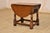 19th Century Small English Oak Drop Leaf Table For Sale In Greensboro - Image 6 of 9