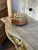 19th. English Stool With Scalamandre Fabric For Sale - Image 4 of 5