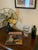 Glass Mid-Century Modern Etched Marlin Crystal Vase With Provenance For Sale - Image 7 of 7