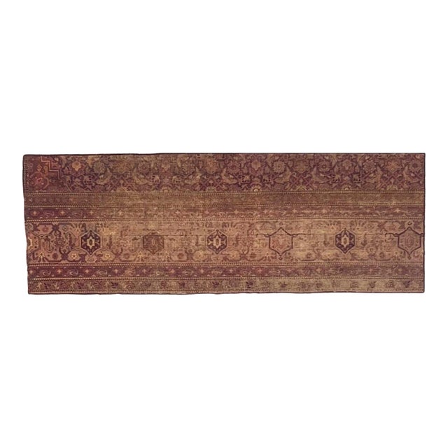 Antique Agra , 2'5" X 6'8" For Sale