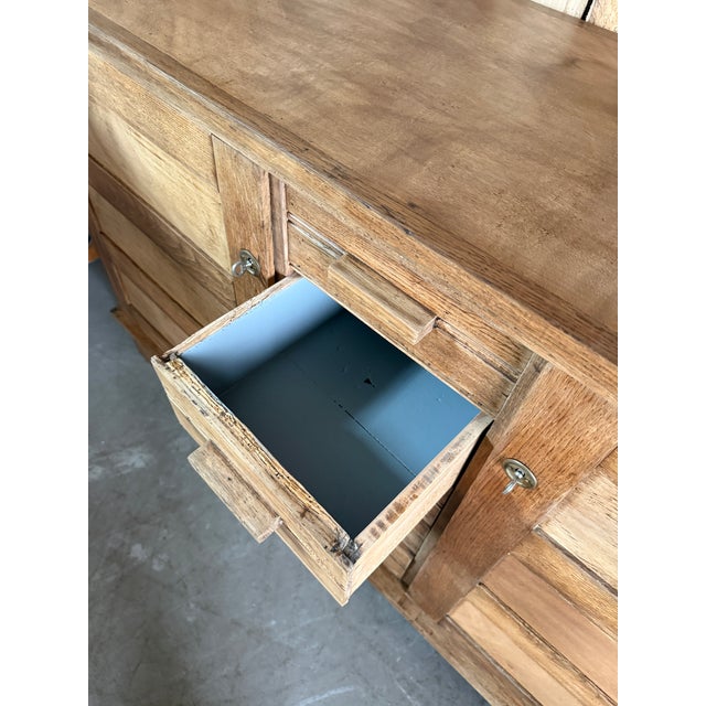 Wood Vintage Sideboard by René Gabriel, 1950s For Sale - Image 7 of 18