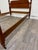 Brown Vintage Full Size Pennsylvania House Chippendale Style Four Poster Bed For Sale - Image 8 of 16