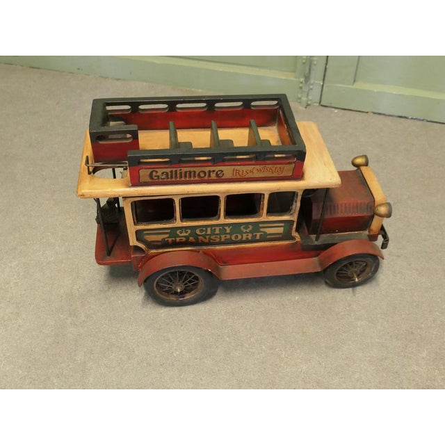 1970s Vintage Model Double Decker Bus, 1970 For Sale - Image 5 of 9