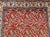 Vintage Persian Qum Area Rug, Hand-Knotted Wool, Allover Paisley & Vine Pattern, 5x7, Red & Ivory For Sale - Image 11 of 18