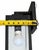 Quoizel Black Steel Porch Wall Light Lanterns Art Modern Contemporary For Sale In Pittsburgh - Image 6 of 8