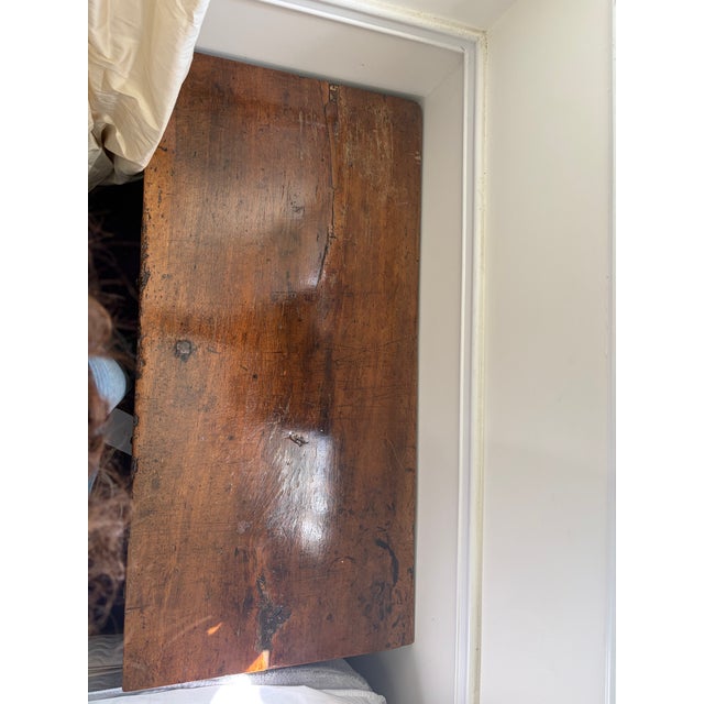 Wood 18th Century Walnut Library or Refectory Table For Sale - Image 7 of 7