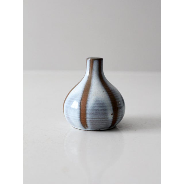 Vintage Studio Pottery Vase For Sale - Image 4 of 8