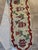 Vintage Embroidered Christmas Table Runner With Tassels For Sale - Image 9 of 9